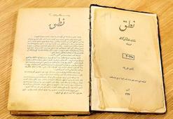 Atatürk, Osmanlıca olarak yazdı! 95 yıllık orijinal 'Nutuk' ortaya çıktı