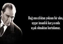 Atatürk sözleri! Ölümünün 83. yılında Atatürk’ü sözleriyle an… Mustafa Kemal Atatürk’ün en güzel sözleri…