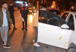 Kız arkadaş nedeniyle aralarında husumet vardı! Araca kurşun yağdırdılar