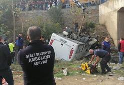3’ü öğrenci 4 kişi öldü, 18 kişi yaralandı! Servis kazasında 'hız' iddiası