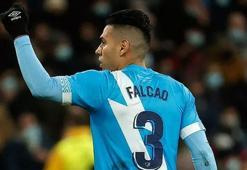 3 hafta sahalardan uzak kalacaktı! Vallecano'dan Falcao kararı