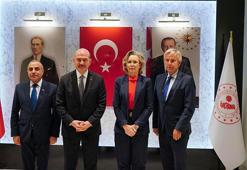Bakan Soylu, AGİTPA Başkanı Cederfelt ile görüştü