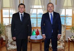 Bakan Çavuşoğlu Türkmenistan Dışişleri Bakanı ile görüştü