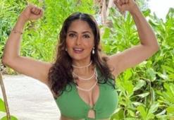Salma Hayek: Eve hayalet avcısı çağırmak zorunda kaldım