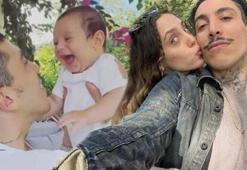 Can Bonomo'dan aile pozu: Bonomo çetesi!