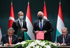 Türkiye ile Macaristan arasında 9 anlaşma imzalandı