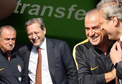 'Bırakın beni gideyim' deyince Fatih Terim ile Burak Elmas zevkten dört köşe oldu! Assunçao Aytaç olmadı işte Galatasaray'ın yeni 6 numarası