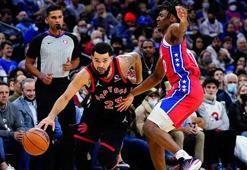 Furkan Korkmaz'dan 9 sayı, 5 ribaunt, 5 asist!