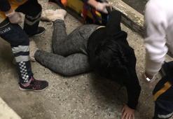 Fuhuş baskınında son çare olarak bunu yaptı! Hastaneye kaldırıldı