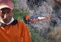 Temizlik işçisi takdir topladı! Kadının kurtarılmasına yardım etti, başından hiç ayrılmadı