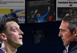 Ali Koç 'Mesut Özil ticari işleri bırakıp futbola odaklanmalı' dedi Avrupa basını sallandı! Ültimatom, 'Acımasız tavsiye'