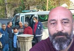 Eşini eşarpla boğup teslim olmuştu! Tutuklandı