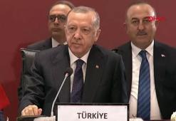 İstanbul'da Türk Konseyi Zirvesi! Cumhurbaşkanı Erdoğan: Tarihi kararlar alacağız