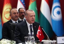 Cumhurbaşkanı Erdoğan'dan Türk Konseyi Zirvesi'nde önemli açıklamalar