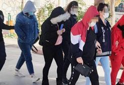 Fuhuşa zorlanan 11 yabancı uyruklu kadın kurtarıldı