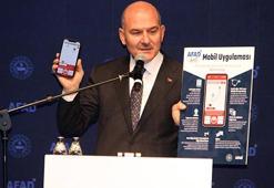 Bakan Soylu AFAD'ın mobil uygulamasını tanıttı
