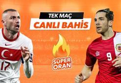 Türkiye - Cebelitarık maçı Tek Maç ve Canlı Bahis seçenekleriyle Misli.com’da