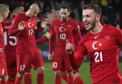 Türkiye - Cebelitarık maçına damga vurdu! A Milli Takım tarihine geçti, Burak Yılmaz ve Halil Dervişoğlu...