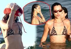 Bella Hadid hayata döndü! Plajda görüntülendi...