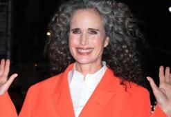 Andie Macdowell: Yaşlanmak güzelliğinizi kaybetmek değildir!