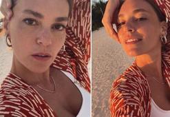 Aslı Enver'in tatil pozlarına beğeni yağdı!