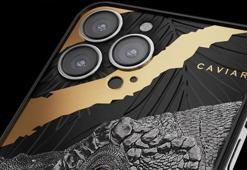 Apple'ın amiral gemisi iPhone 13 Pro Max yeniden tasarlandı! T-rex dişi kullanıldı: Düşmana korku salmak için...