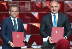 İki bakanlık arasında mesleki eğitim iş birliği protokolü imzalandı