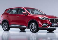 Hibrit SUV MG EHS Türkiye’de