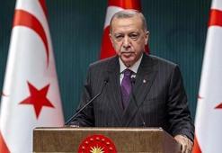 Cumhurbaşkanı Erdoğan'dan KKTC'nin kuruluşunun 38. yıl dönümü için kutlama mesajı