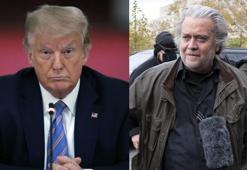Eski ABD Başkanı Trump'ın eski danışmanı Bannon FBI'a teslim oldu!