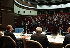 AK Parti MKYK toplantısı sona erdi!