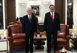 Kılıçdaroğlu, TOBB'u ziyaret etti: İşletme dostu mevzuatı hayata geçireceğiz