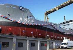 Türk donanmasında geri sayım! Bu ay teslim edilecek!