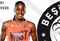 Glory Johnson resmen Beşiktaş'ta