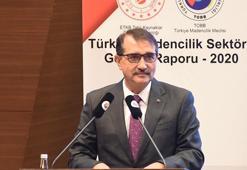 Bakan Dönmez: Maden ihracatımız 4,38 milyar dolara yükseldi