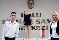 12 yaşındaki Burak geliştirdi! 'Giyilebilir darbe sensörü'
