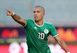 Feghouli yine attı Cezayir 1 puana razı oldu