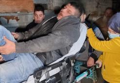 Ev sahibini gören hırsız kendini üçüncü kattan attı