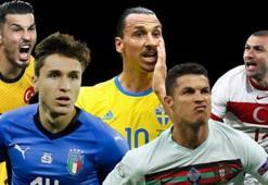 Dün gece Kuntz istemediği iki takımı açıklamıştı! İşte Türkiye'nin Play-Off'taki muhtemel rakipleri! Ronaldo-Chiesa-İbrahimovic...
