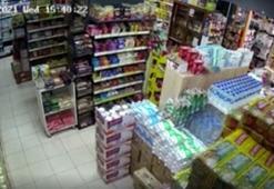 Düzce'de deprem anları böyle görüntülendi!