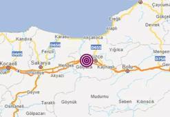 Düzce'de 5 büyüklüğünde deprem! Son dakika… İstanbul'da da hissedildi!