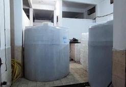 Sirke fabrikasında dev vurgun! 77 ton sahte şarap ele geçirildi