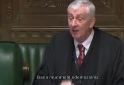 Avam Kamarası karıştı! Johnson'a sert tepki: 'Yerinize oturun'