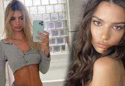 Emily Ratajkowski'den itiraf: Öz güvenim düşük!