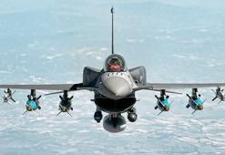 Yunanistan Hava Kuvvetleri'ne ait F-16 savaş uçağı Akdeniz'e düştü