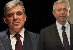 Siyasi kulislere bomba gibi düştü! Mansur Yavaş ve Abdullah Gül...