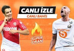 Monaco - Lille maçı Tek Maç ve Canlı Bahis seçenekleriyle Misli.com’da