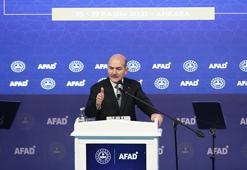Bakan Soylu: Afet yönetiminde eskiye göre çok ciddi tecrübeye sahibiz