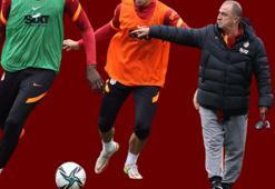 Morutan iyileşti Cicaldau'ya vur emri verildi Fatih Terim'in Fenerbahçe maçında oynatacağı forvet ortaya çıktı! Halil Dervişoğlu-Diagne ve Mostafa Mohamed'den...