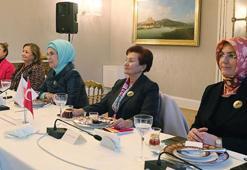Emine Erdoğan, TOGEMDER'in yönetim kurulu üyeleriyle bir araya geldi